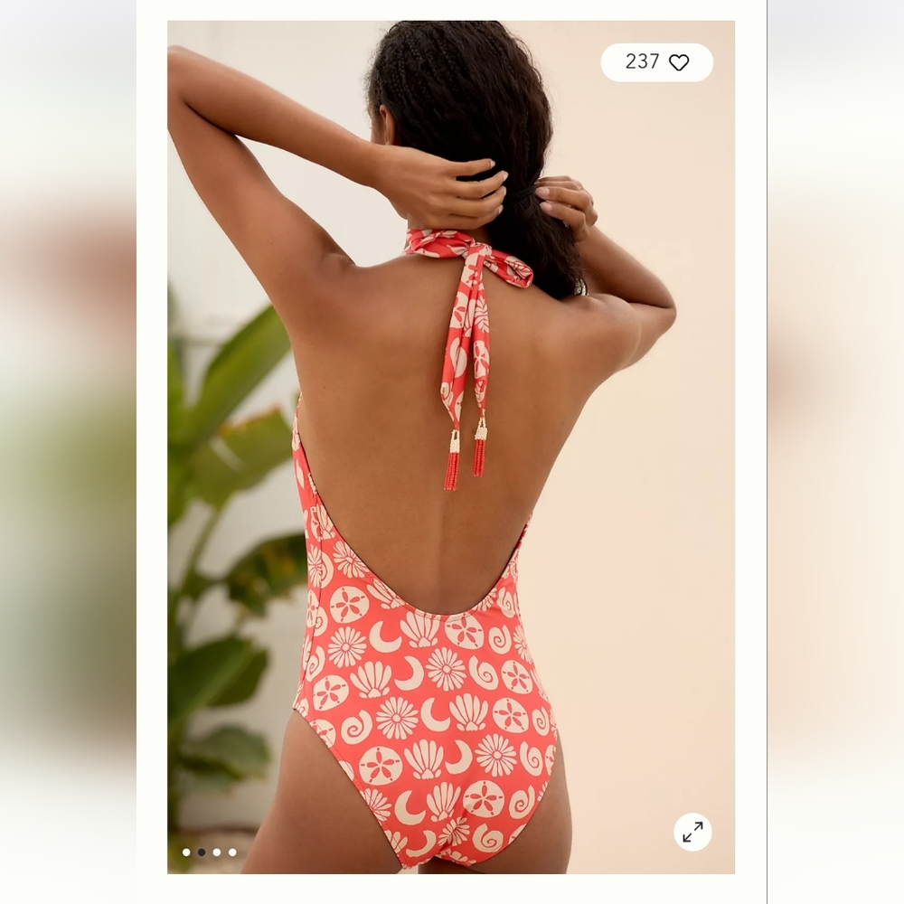 Farm Rio One Piece Swimsuit - Picture 4 of 9